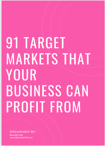 91 Target Markets That Your Business Can Profit From (EBOOK)