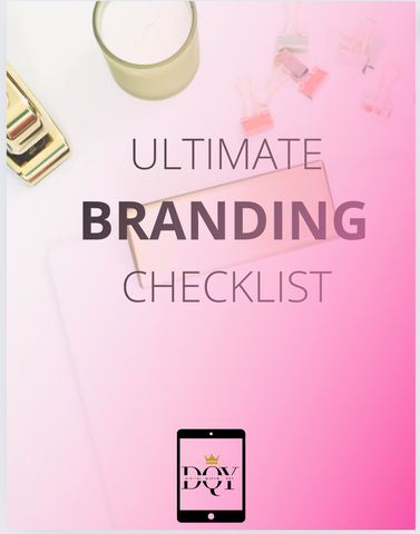 Ultimate Branding Checklist