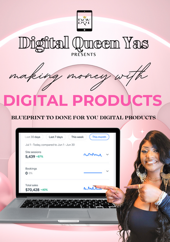 FREEBIE - Make Money Creating Content Around Selling Digital Products