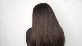 13x6 Kinky Straight Lace Frontal Wig - Beautiful YAS