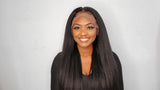 13x6 Kinky Straight Lace Frontal Wig - Beautiful YAS