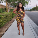 Camo Mommy Romper