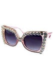 Diamond Studded Sunglasses - Beautiful YAS