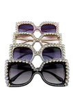 Diamond Studded Sunglasses - Beautiful YAS