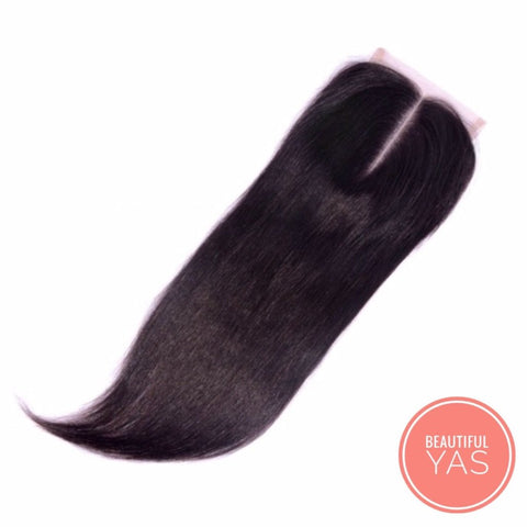 Straight Lace Closure - Beautiful YAS