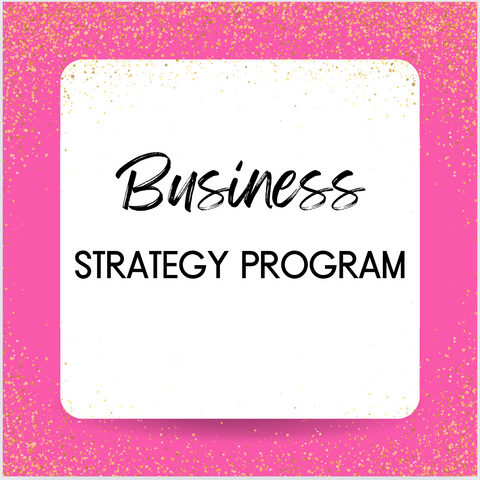 Business Strategy Program