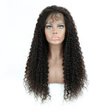 Deep Curly 13x4 Frontal Wig