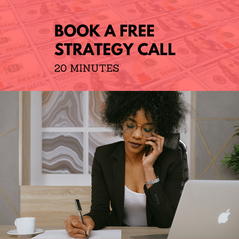 Book A FREE 20 Minute Strategy Call