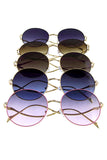 Rounded Sunglasses - Beautiful YAS