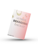 Ultimate Branding Checklist