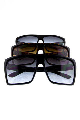 Big Squared Sunglasses - Beautiful YAS